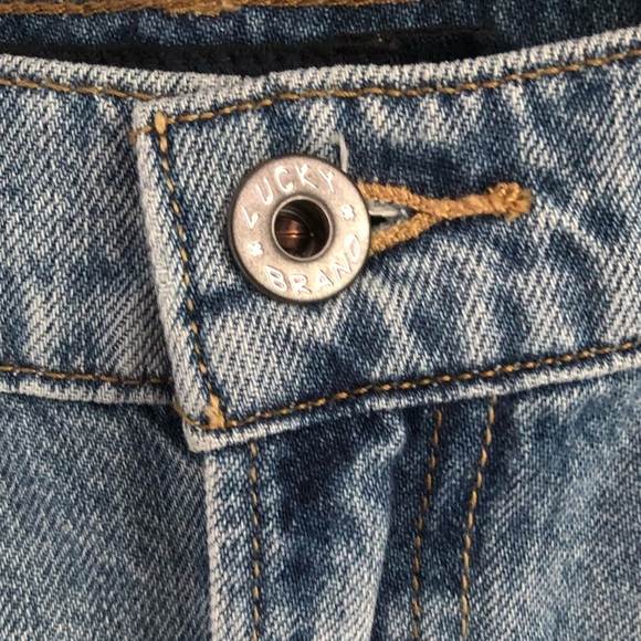 Lucky Brand High Rise Denim Pencil Skirt - Picture 8 of 8